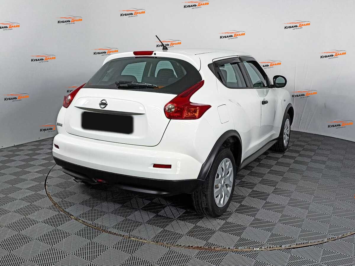 Nissan Juke 2013 года с пробегом. Фото: #3