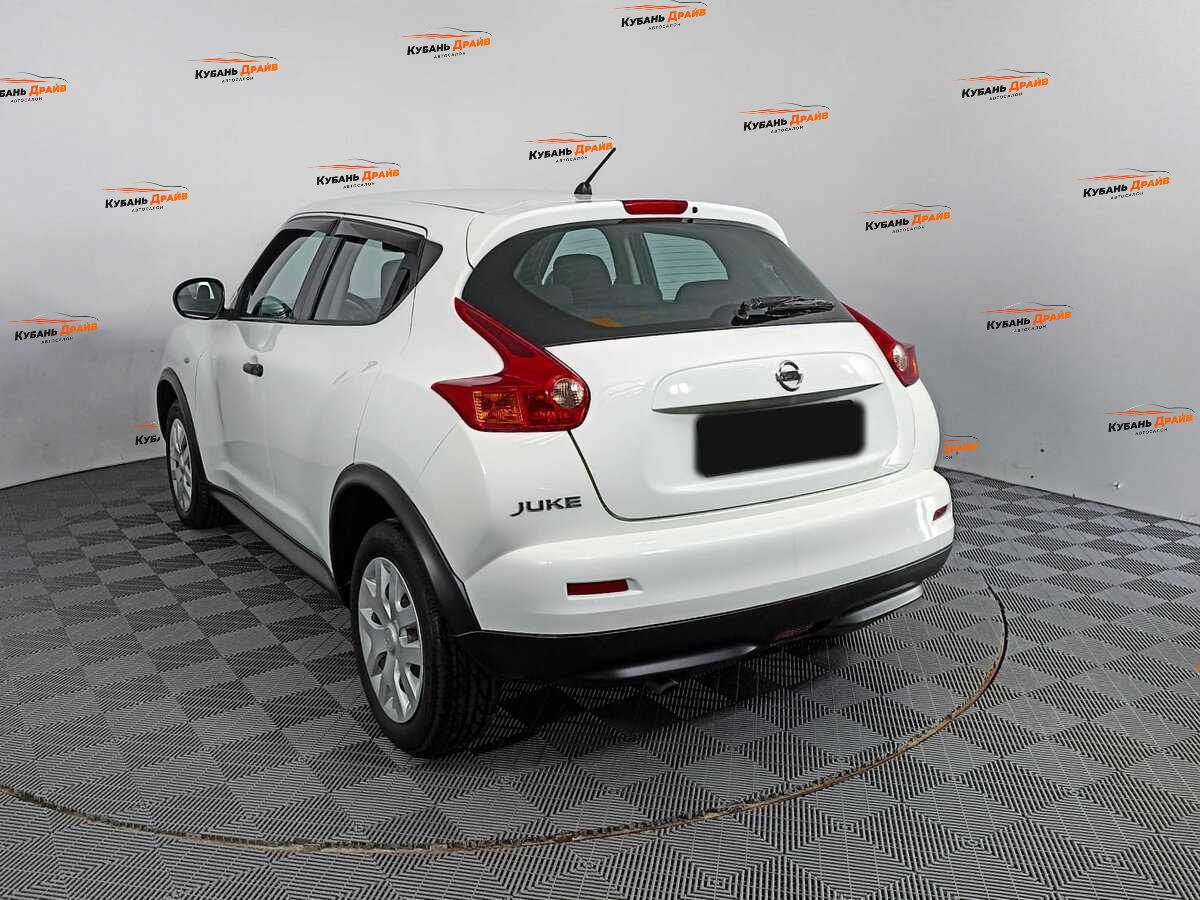 Nissan Juke 2013 года с пробегом. Фото: #5