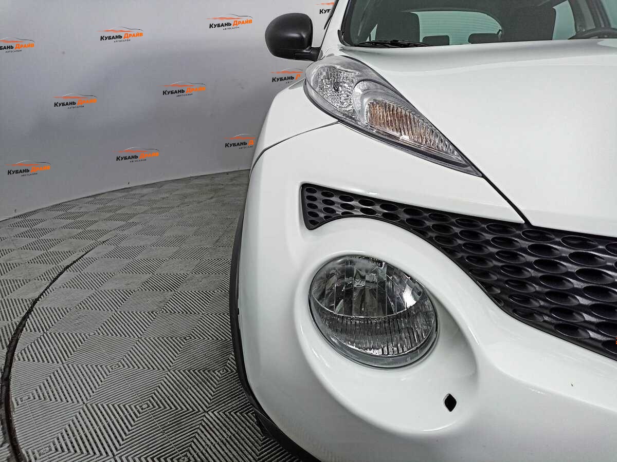Nissan Juke 2013 года с пробегом. Фото: #13
