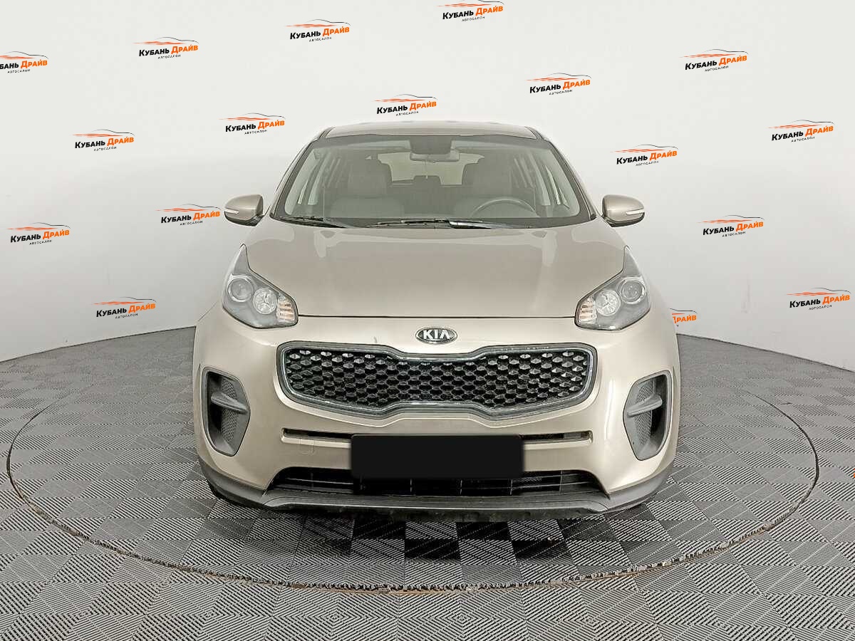 Kia Sportage 2018 года с пробегом. Фото: #1