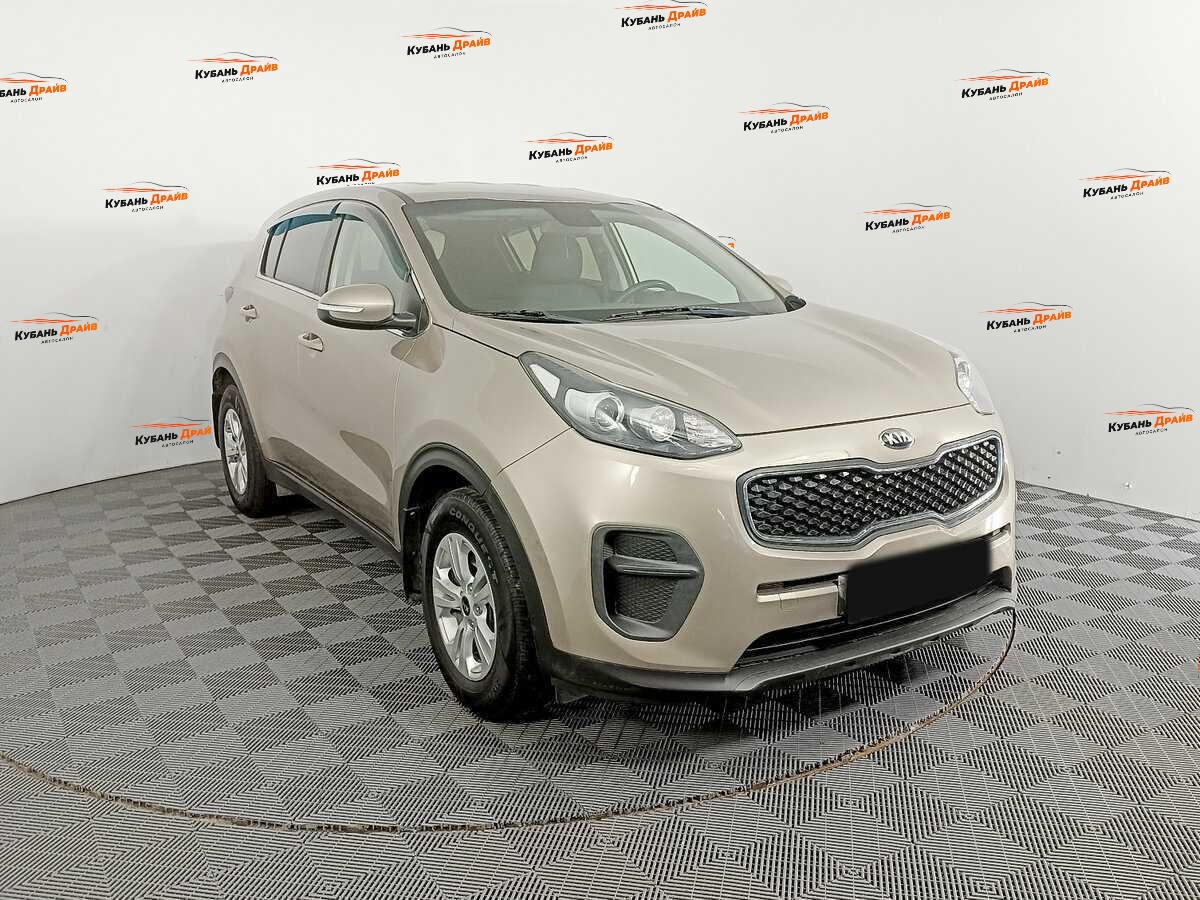 Kia Sportage 2018 года с пробегом. Фото: #2