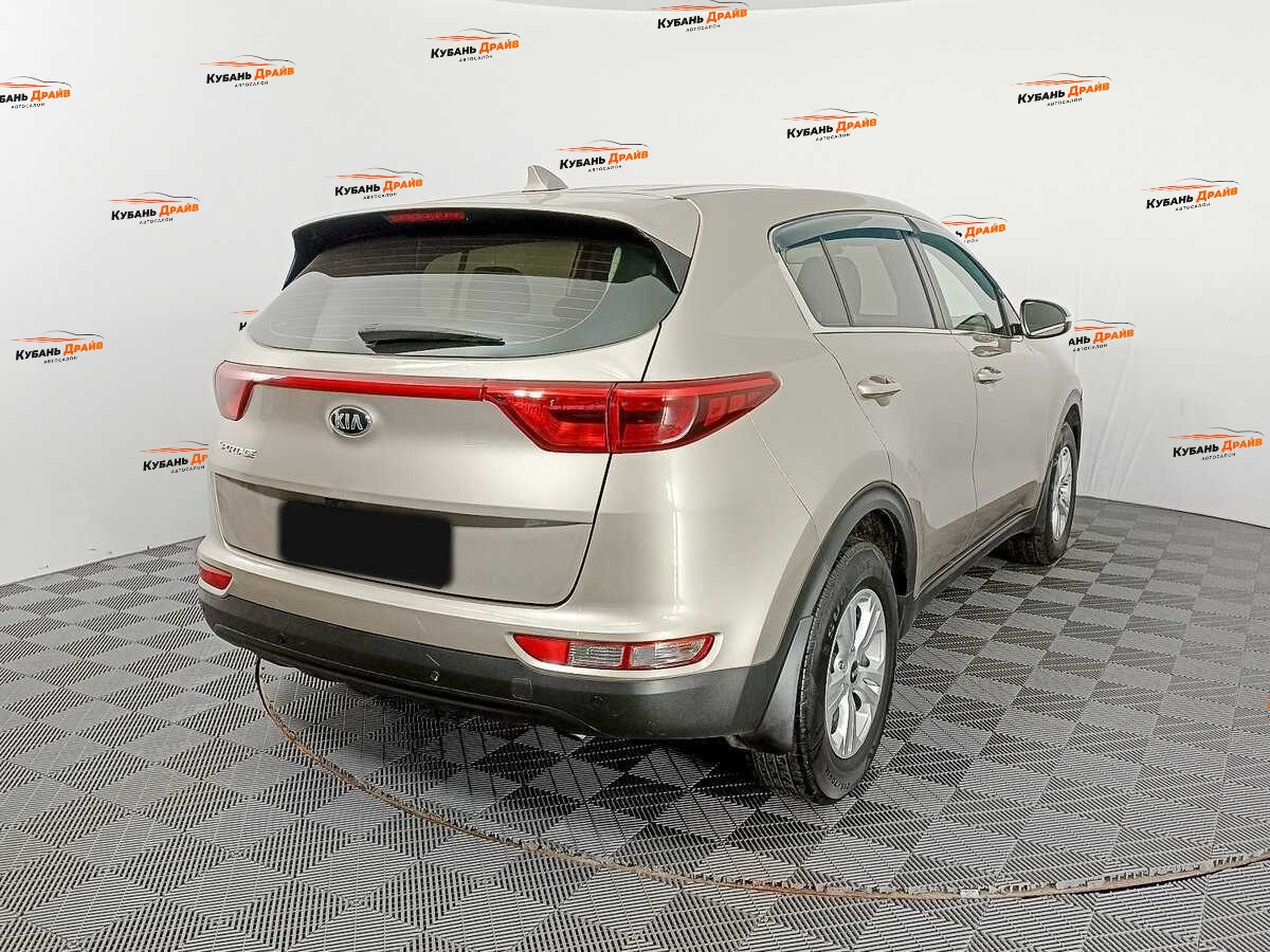 Kia Sportage 2018 года с пробегом. Фото: #3