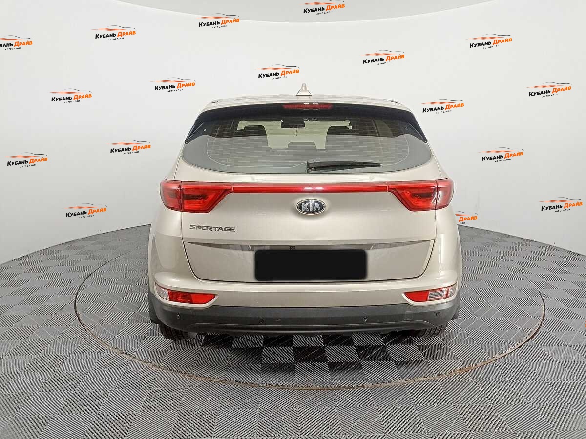 Kia Sportage 2018 года с пробегом. Фото: #4