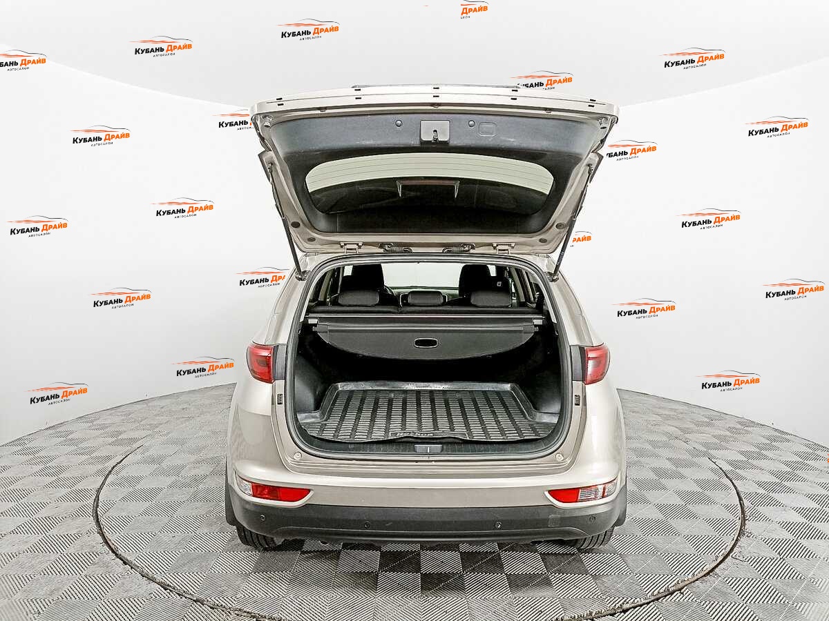 Kia Sportage 2018 года с пробегом. Фото: #7