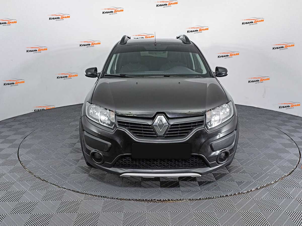 Renault Sandero 2016 года с пробегом. Фото: #1