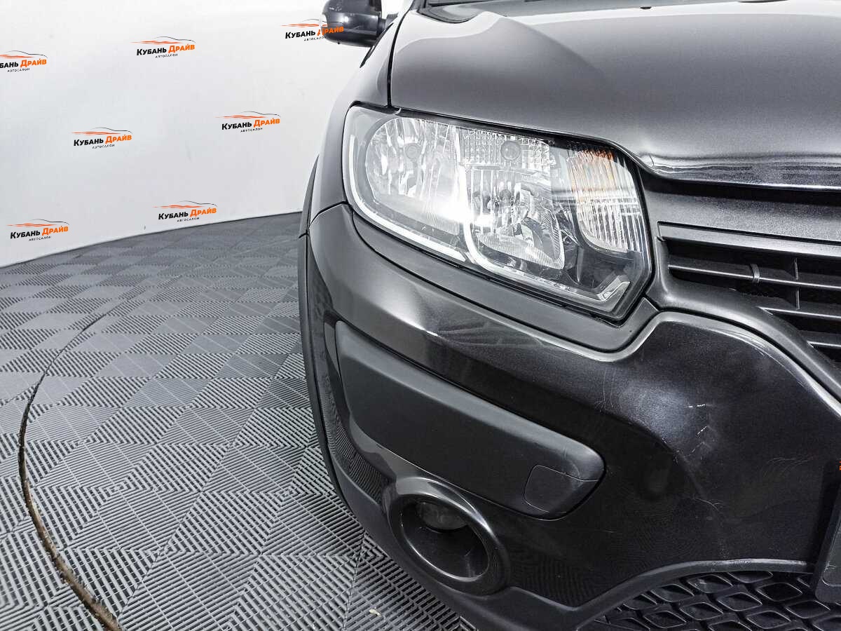 Renault Sandero 2016 года с пробегом. Фото: #13