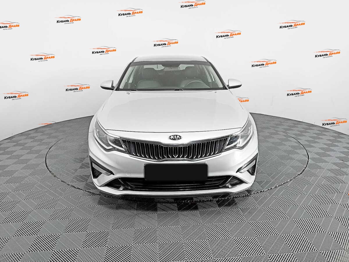 Kia K5 2019 года с пробегом. Фото: #1