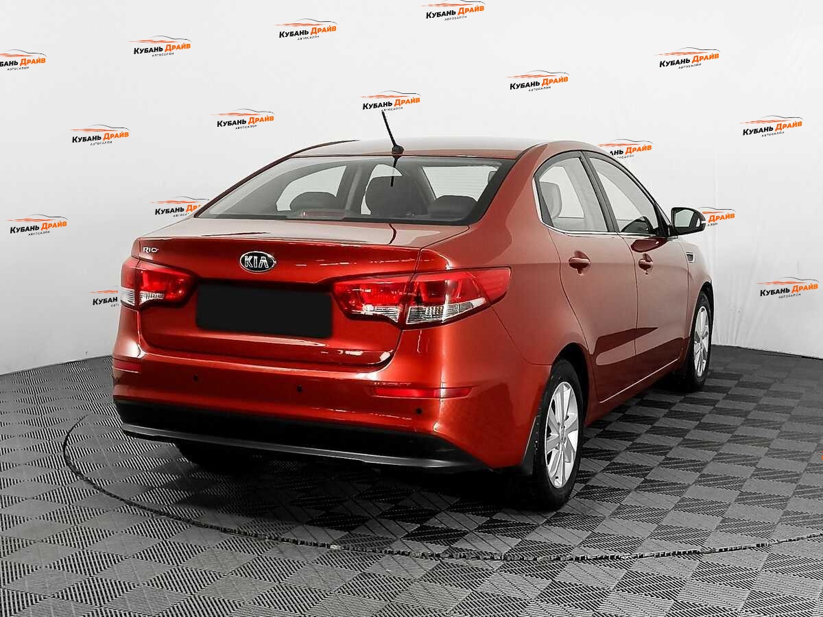 Kia Rio 2016 года с пробегом. Фото: #3
