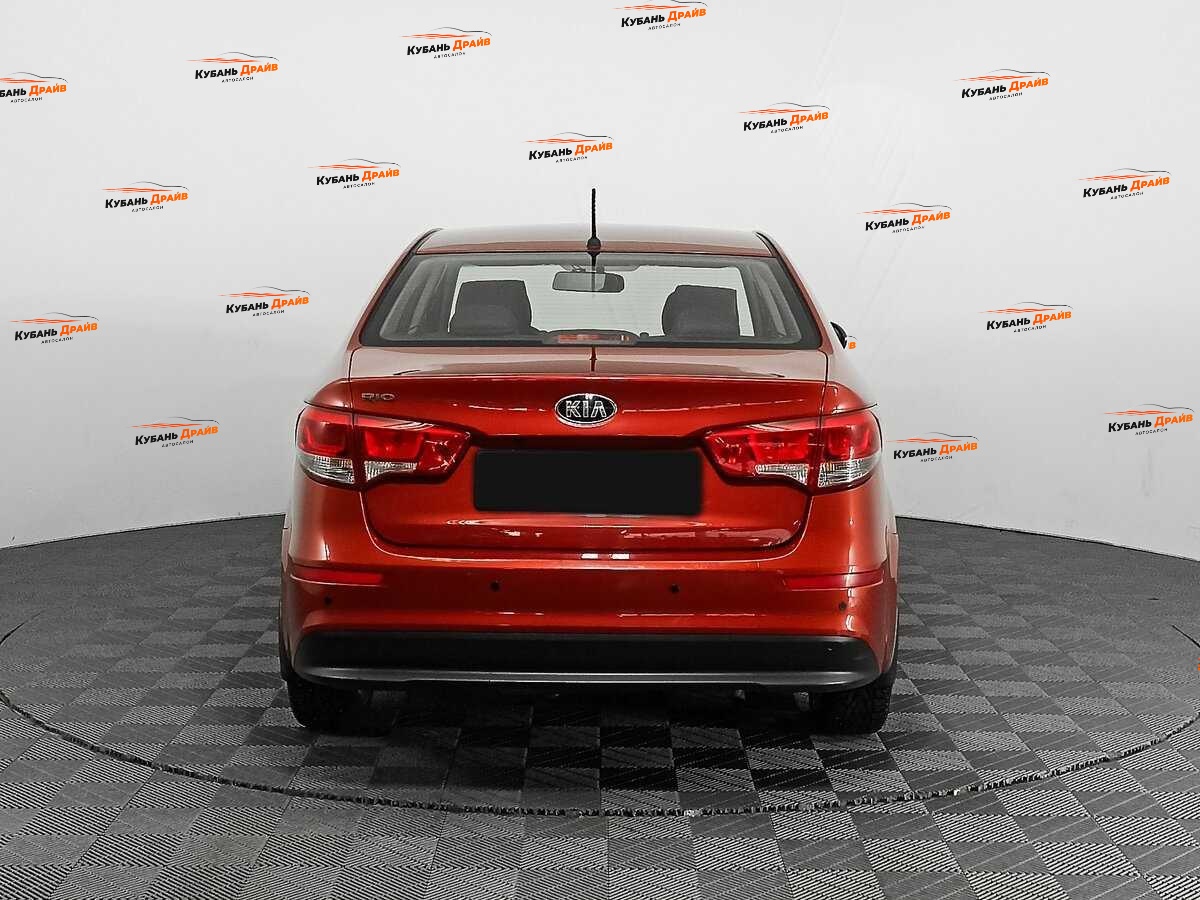 Kia Rio 2016 года с пробегом. Фото: #4