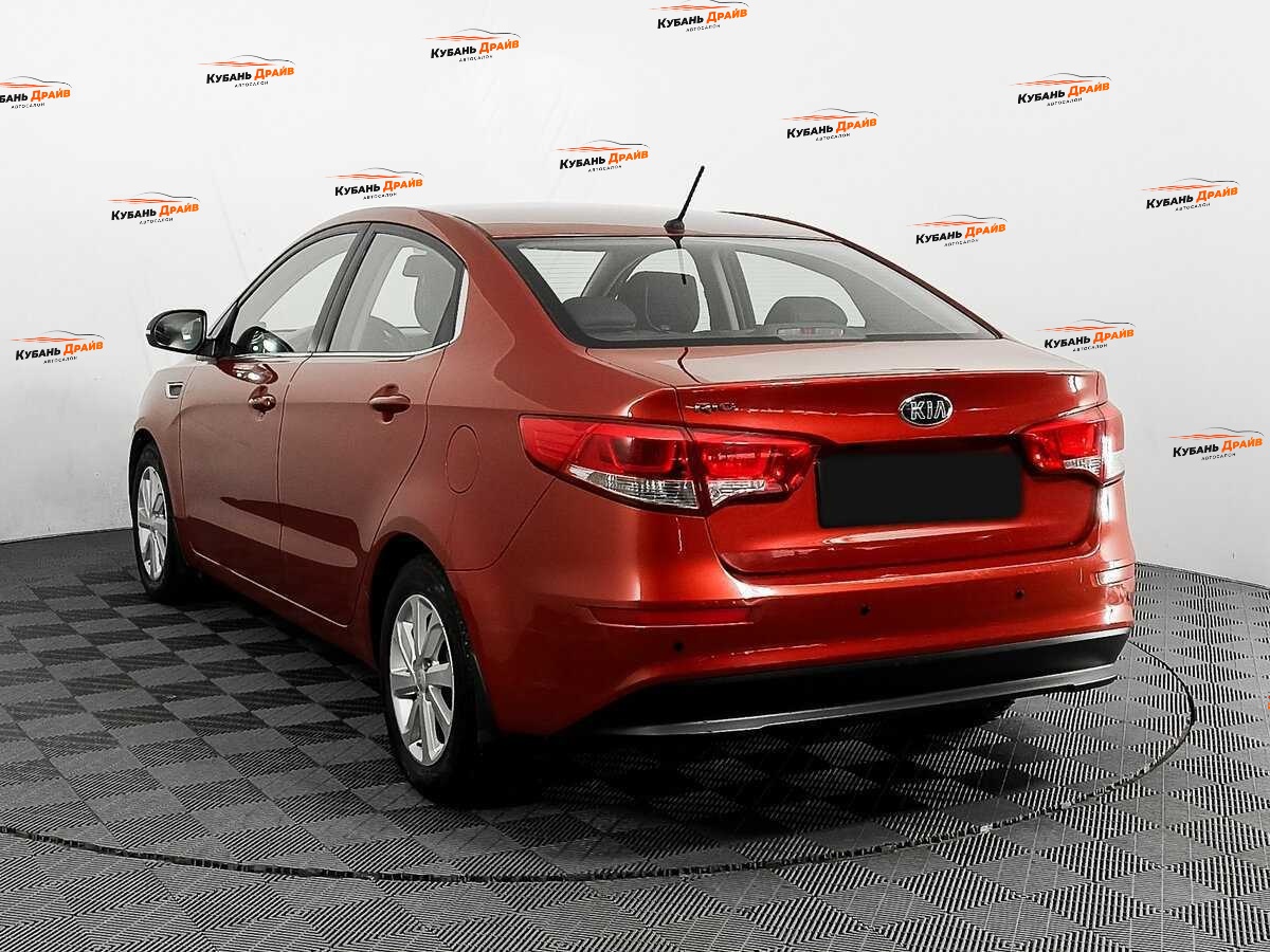 Kia Rio 2016 года с пробегом. Фото: #5
