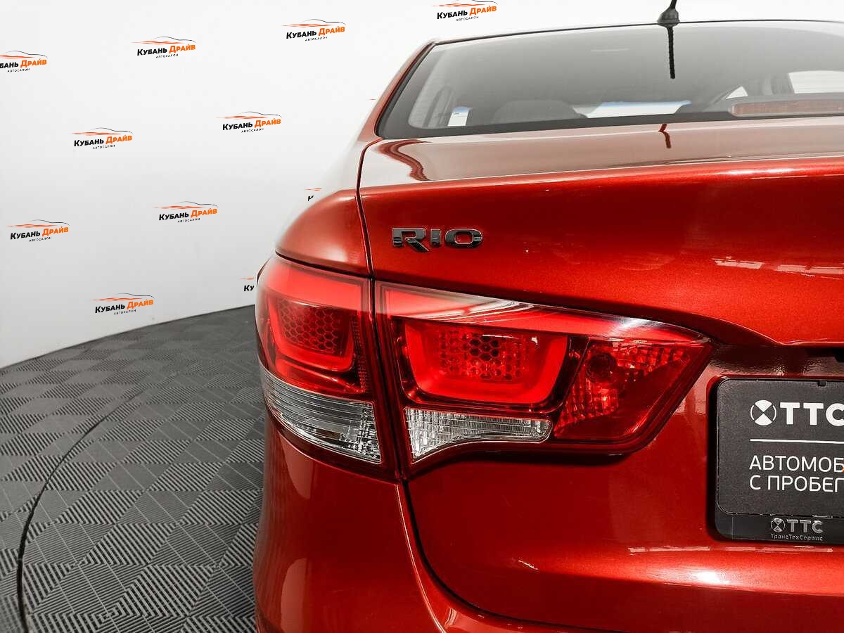 Kia Rio 2016 года с пробегом. Фото: #6