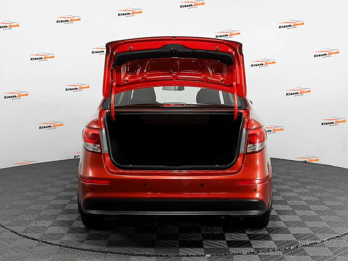 Kia Rio 2016 года с пробегом. Фото: #7