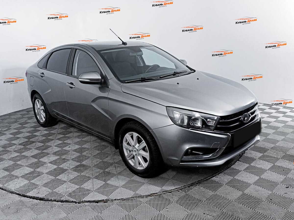 Lada (ВАЗ) Vesta 2020 года с пробегом. Фото: #2