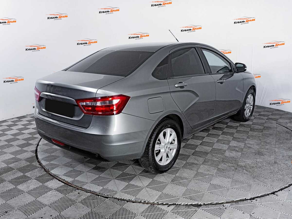 Lada (ВАЗ) Vesta 2020 года с пробегом. Фото: #4