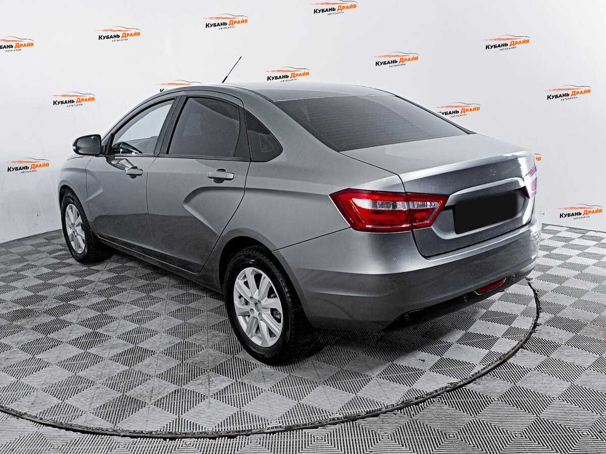 Lada (ВАЗ) Vesta 2020 года с пробегом. Фото: #6