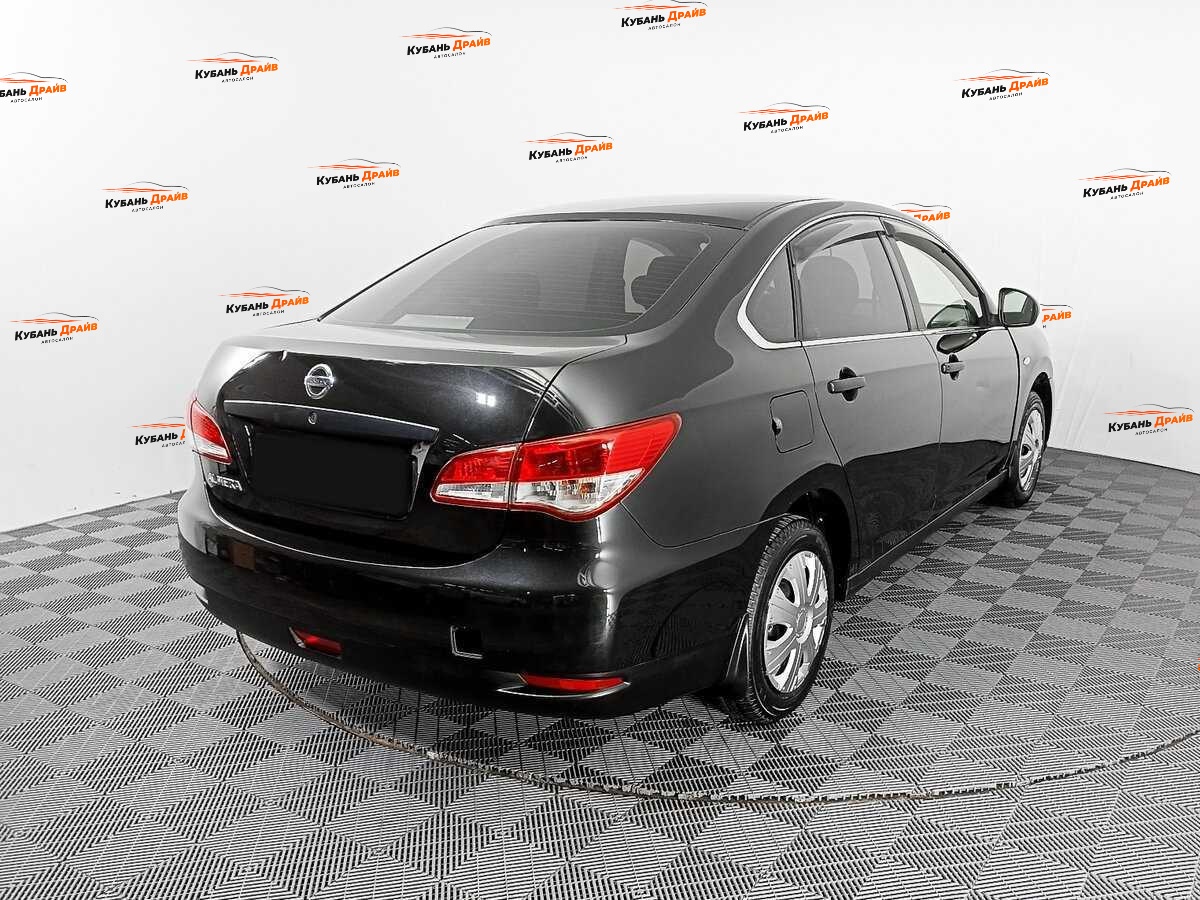 Nissan Almera 2016 года с пробегом. Фото: #4