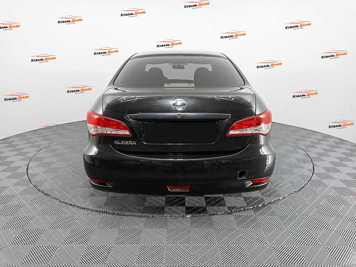Nissan Almera 2016 года с пробегом. Фото: #5