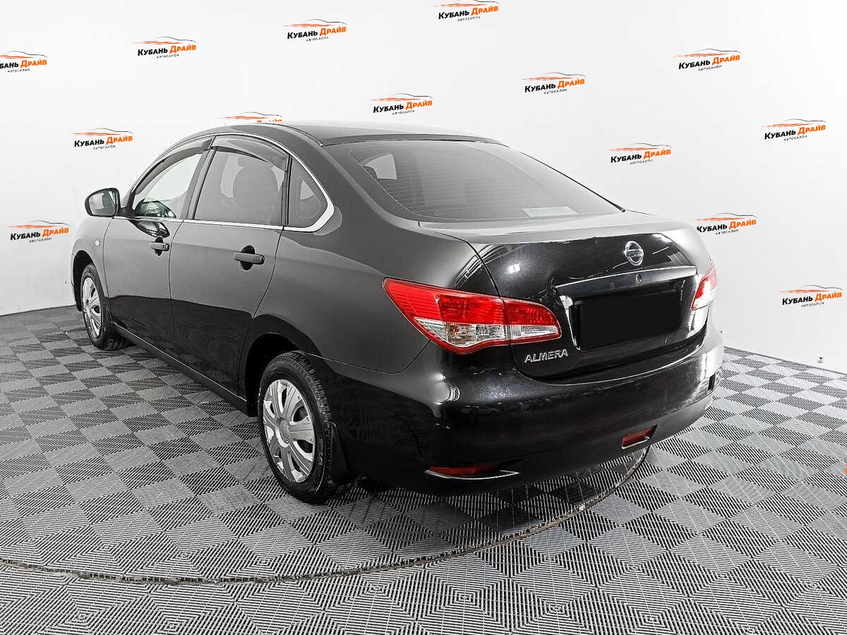 Nissan Almera 2016 года с пробегом. Фото: #6