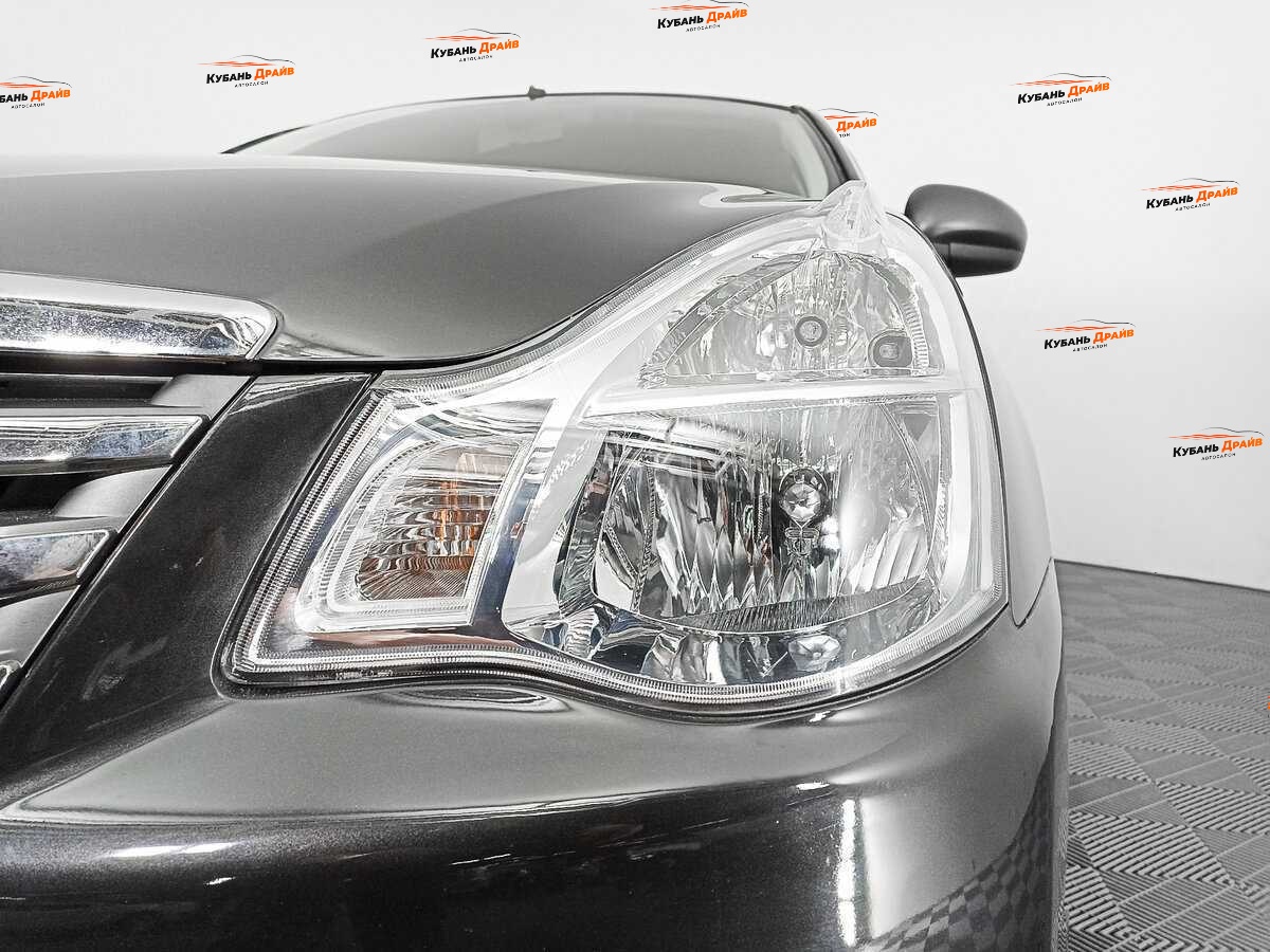 Nissan Almera 2016 года с пробегом. Фото: #16