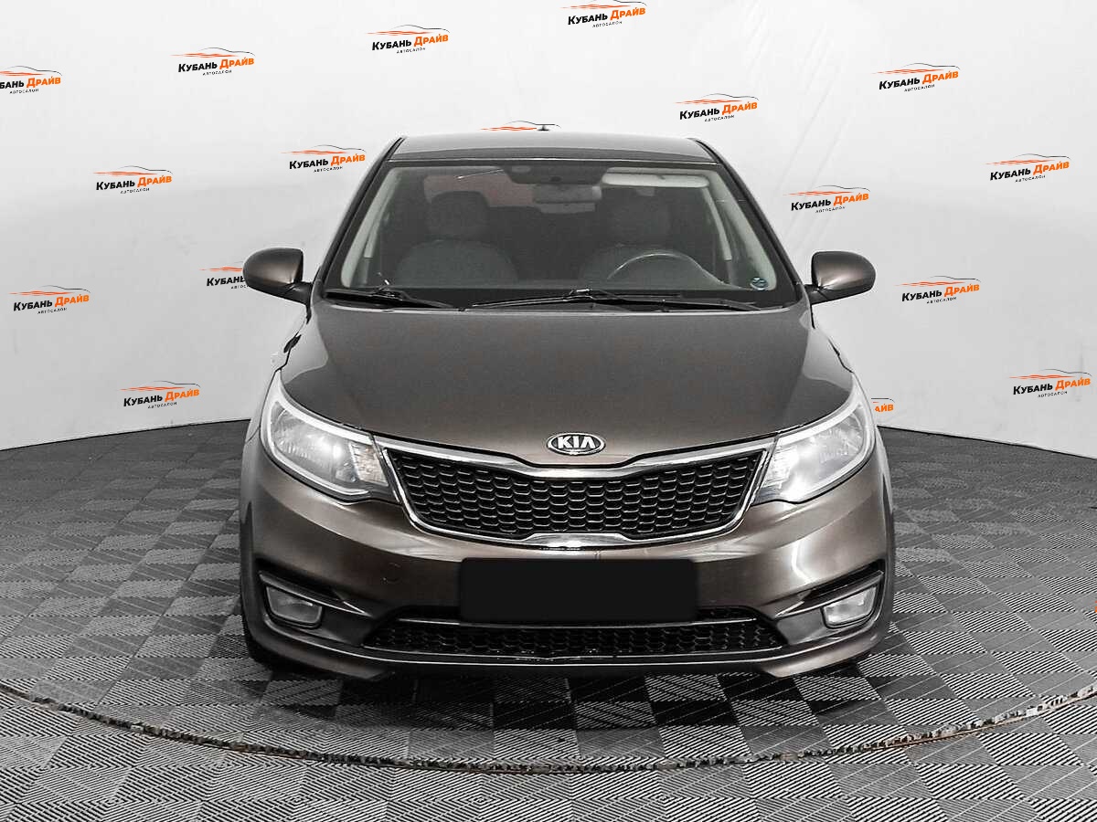 Kia Rio 2017 года с пробегом. Фото: #1