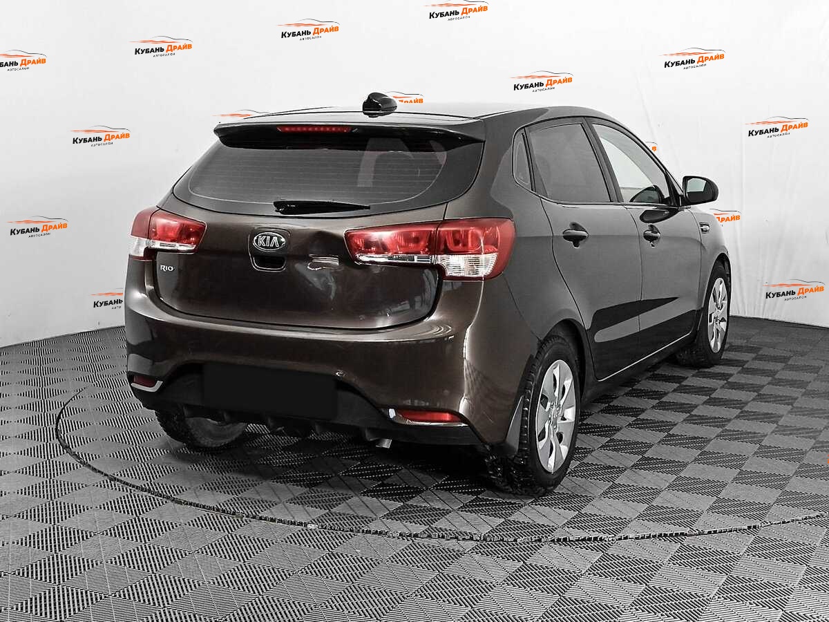 Kia Rio 2017 года с пробегом. Фото: #4
