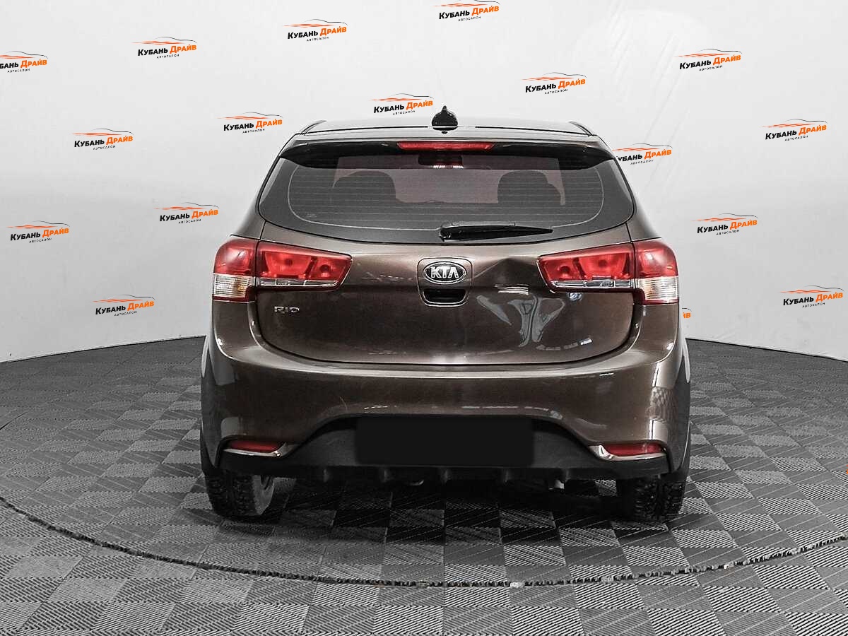 Kia Rio 2017 года с пробегом. Фото: #5