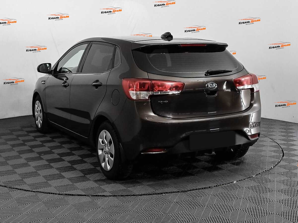 Kia Rio 2017 года с пробегом. Фото: #6