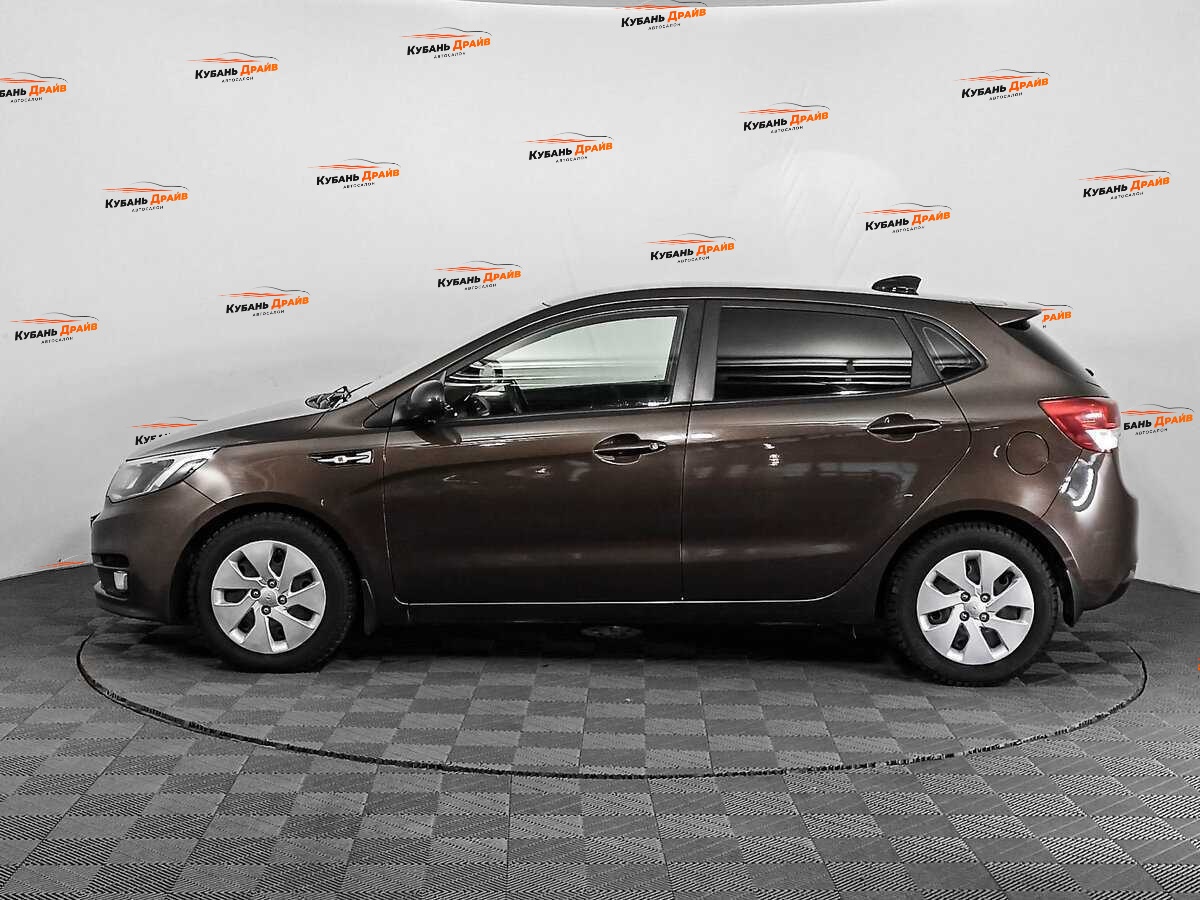 Kia Rio 2017 года с пробегом. Фото: #7