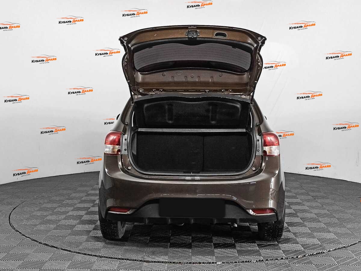 Kia Rio 2017 года с пробегом. Фото: #9