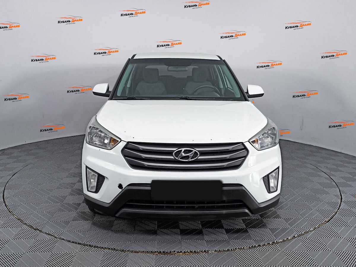 Hyundai Creta 2017 года с пробегом. Фото: #1