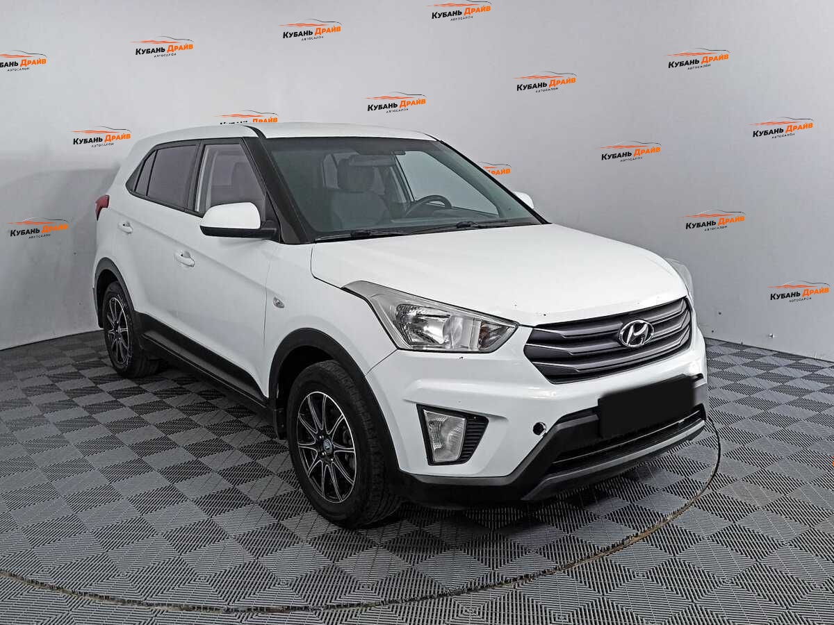 Hyundai Creta 2017 года с пробегом. Фото: #2