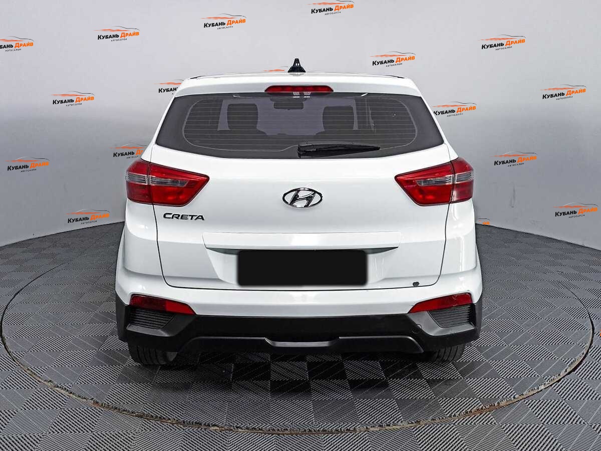 Hyundai Creta 2017 года с пробегом. Фото: #4