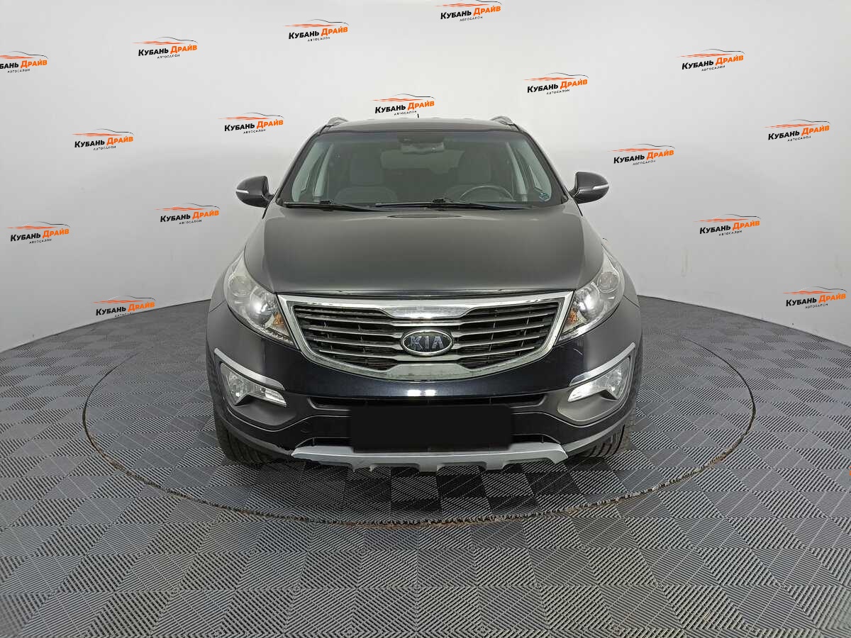 Kia Sportage 2012 года с пробегом. Фото: #1