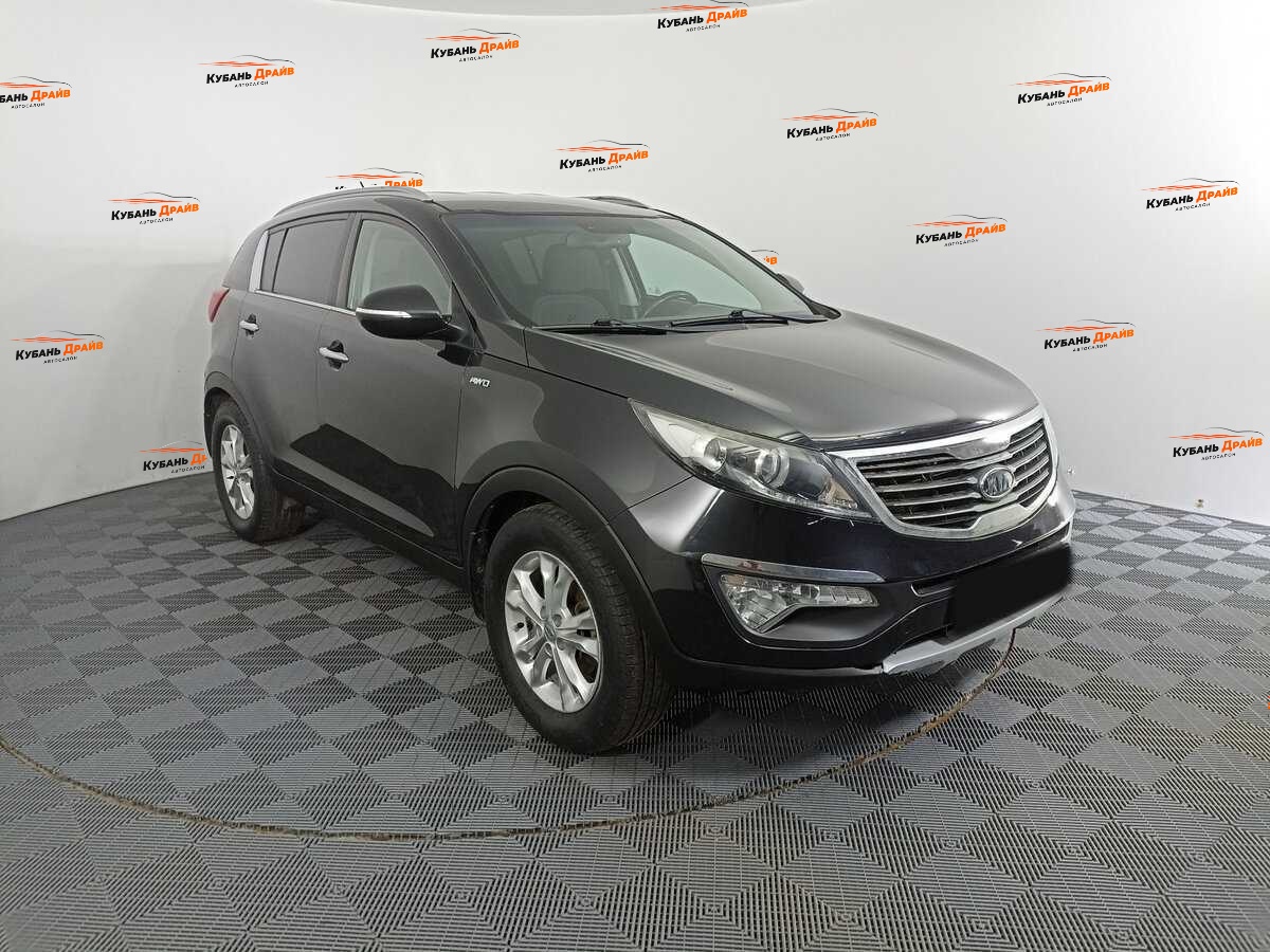 Kia Sportage 2012 года с пробегом. Фото: #2