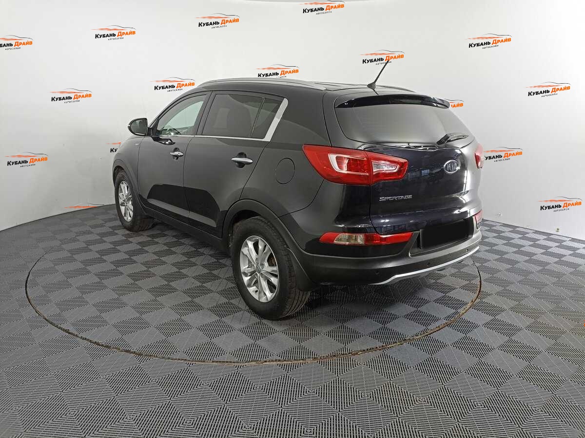 Kia Sportage 2012 года с пробегом. Фото: #5