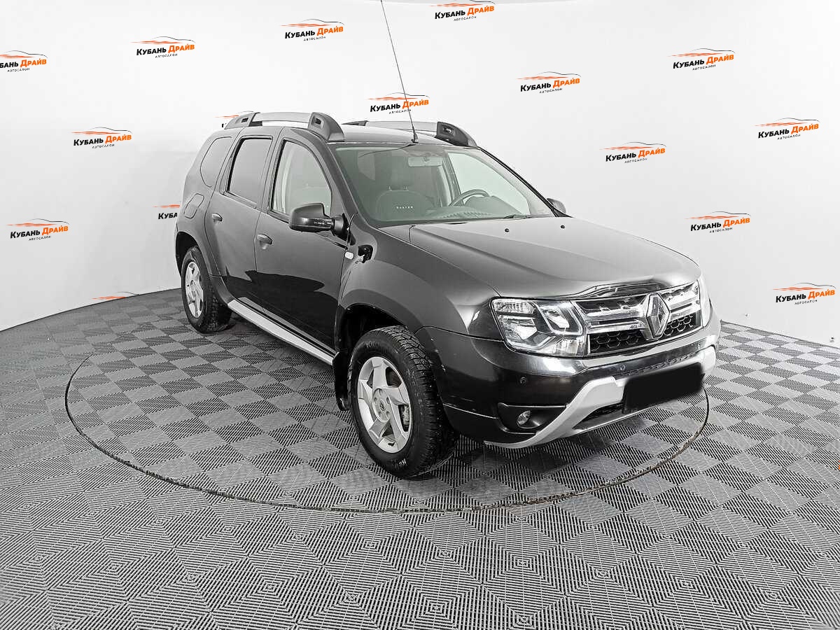 Renault Duster 2016 года с пробегом. Фото: #2
