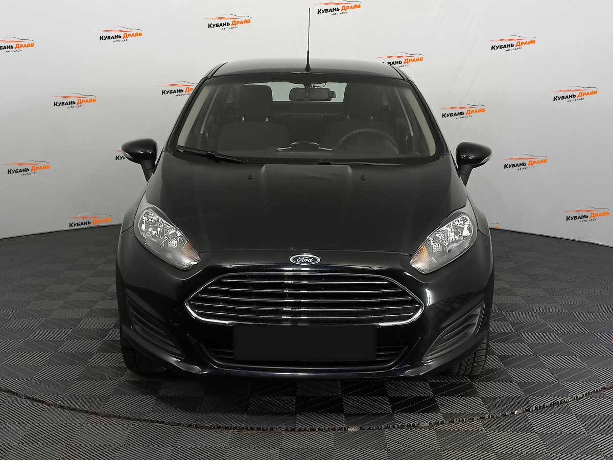 Ford Fiesta 2015 года с пробегом. Фото: #1