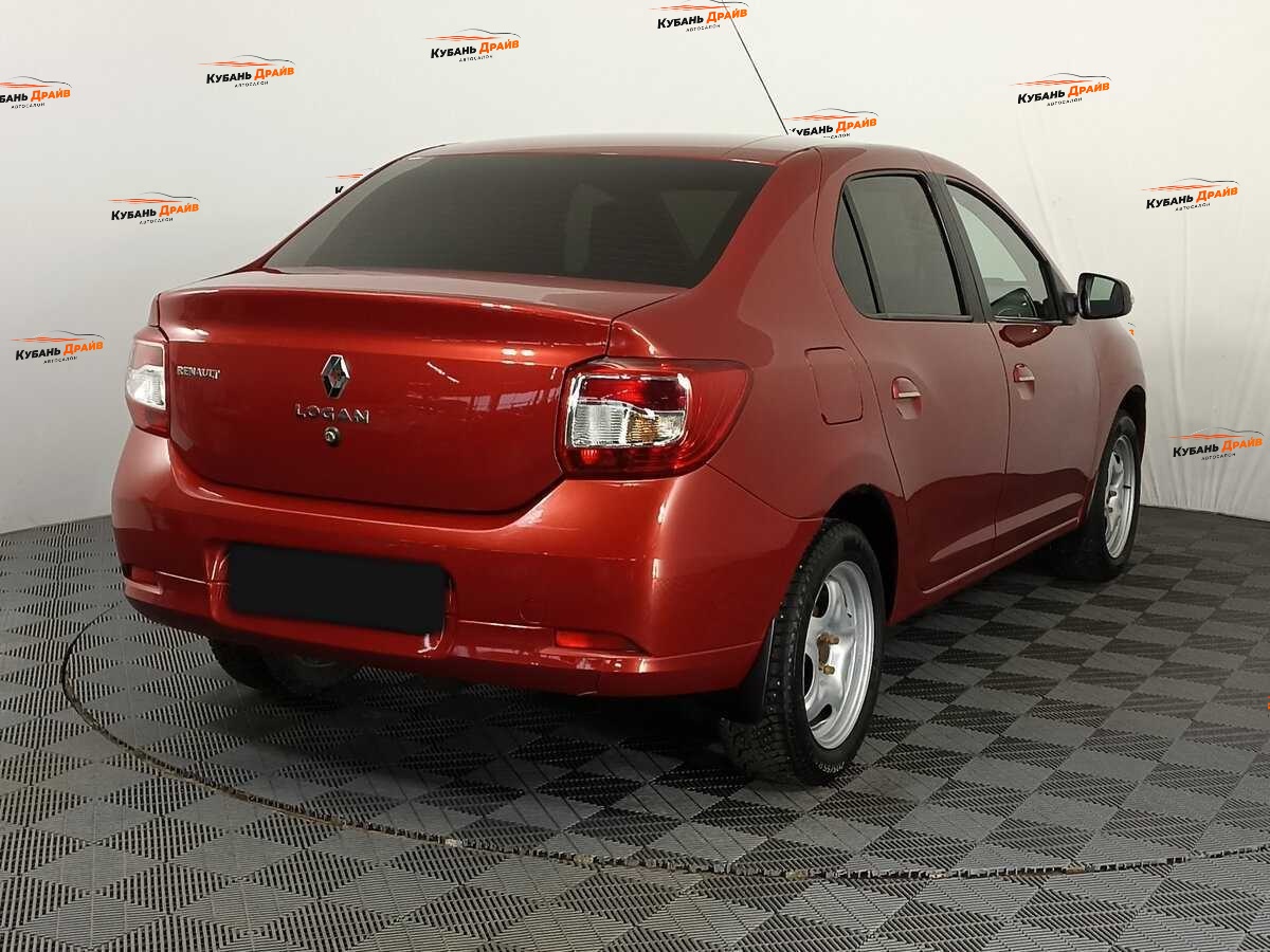 Renault Logan 2015 года с пробегом. Фото: #4