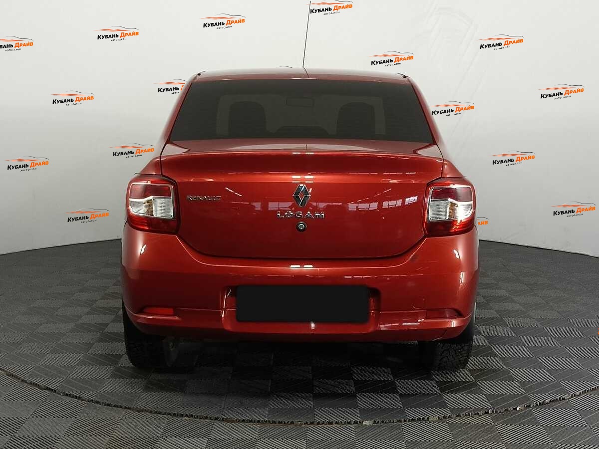 Renault Logan 2015 года с пробегом. Фото: #5
