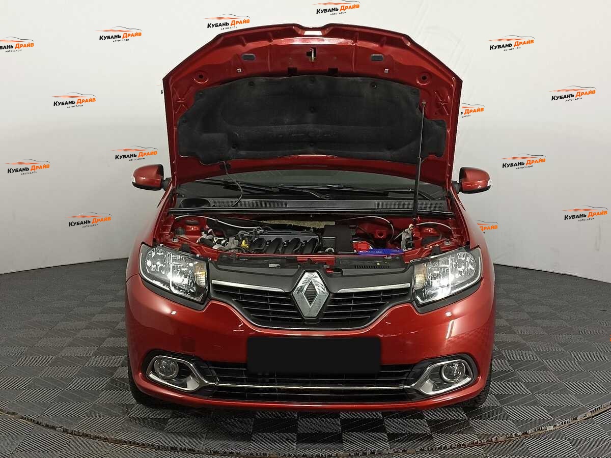 Renault Logan 2015 года с пробегом. Фото: #7