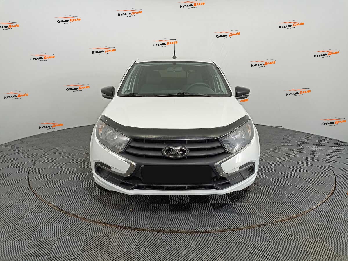 Lada (ВАЗ) Granta 2019 года с пробегом. Фото: #1
