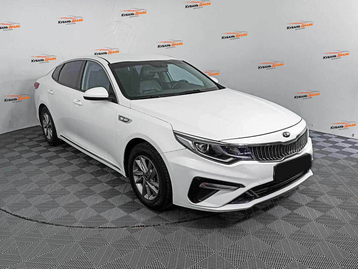Kia K5 2018 года с пробегом. Фото: #2