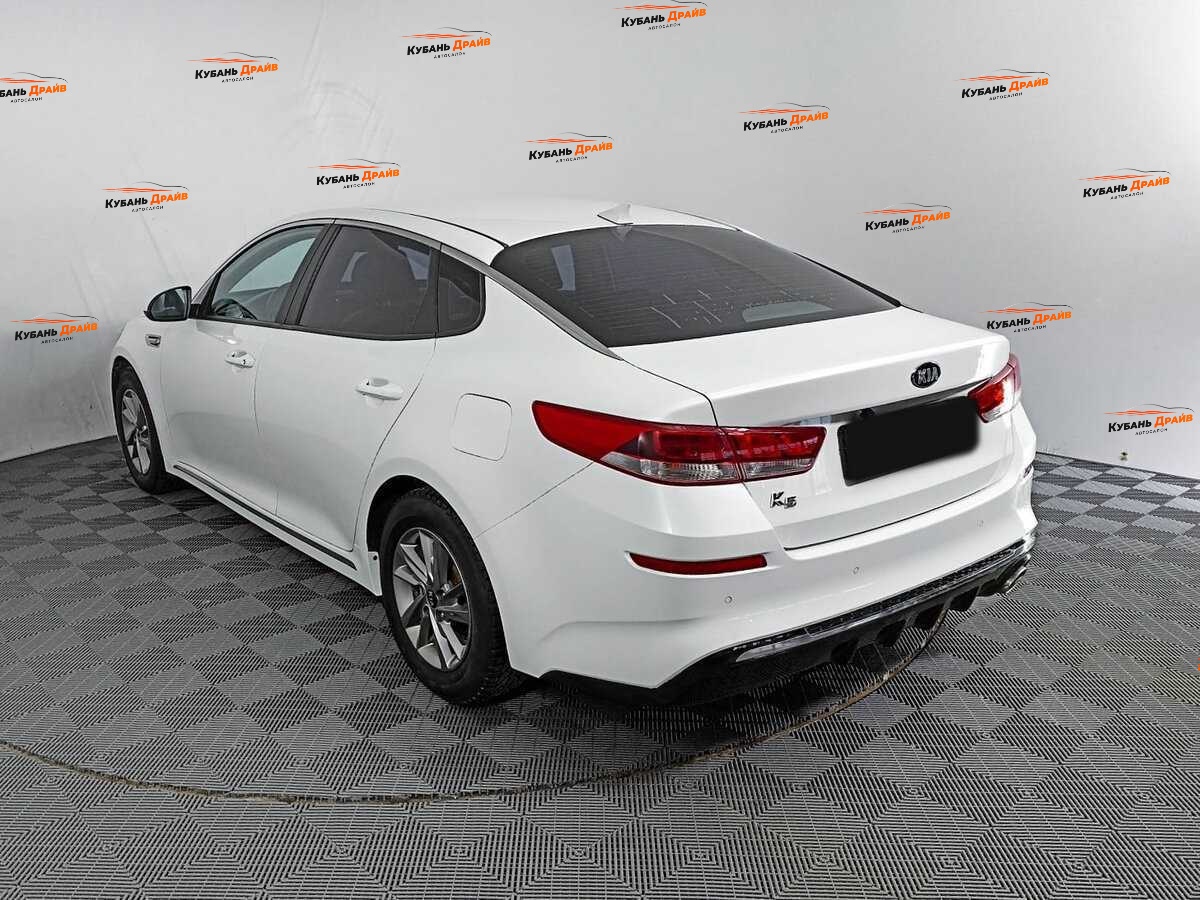Kia K5 2018 года с пробегом. Фото: #6