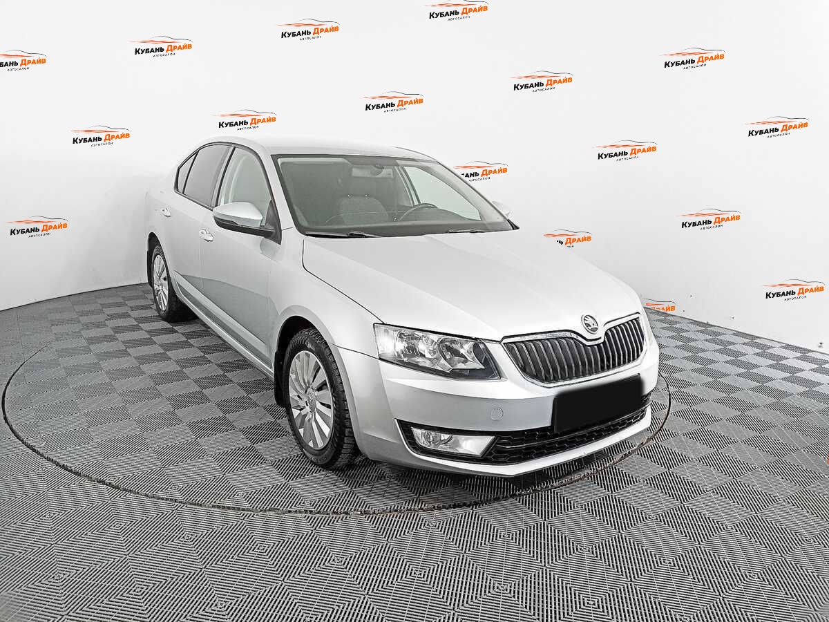 Skoda Octavia 2014 года с пробегом. Фото: #2