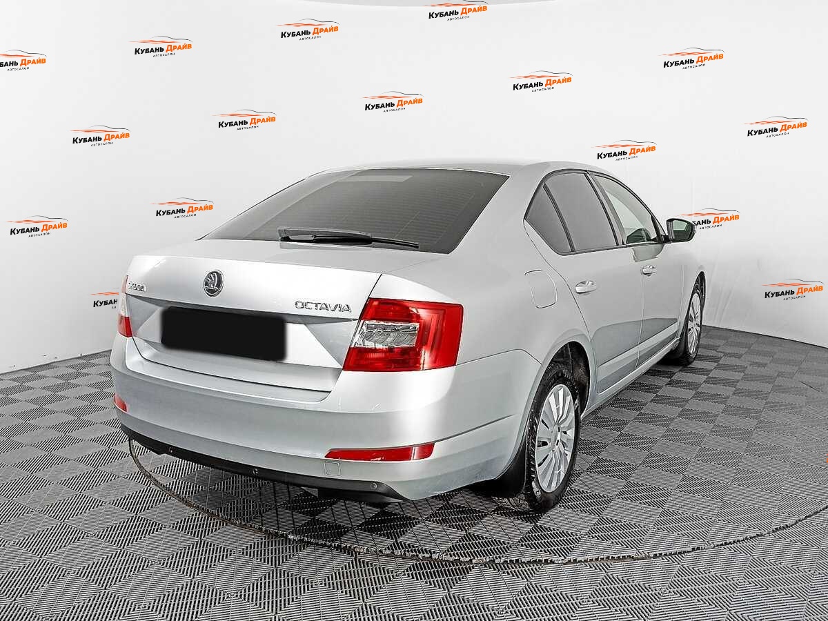 Skoda Octavia 2014 года с пробегом. Фото: #3