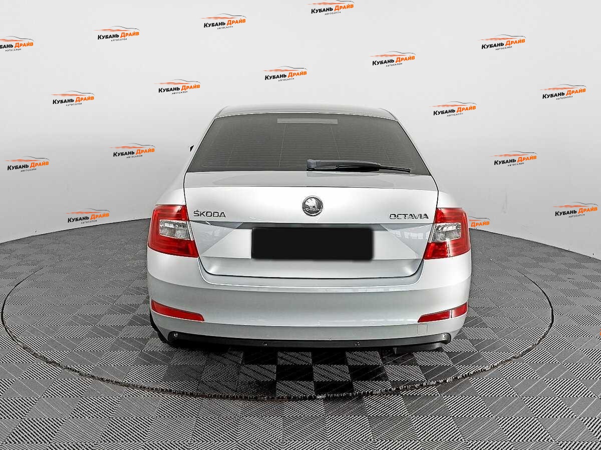 Skoda Octavia 2014 года с пробегом. Фото: #4