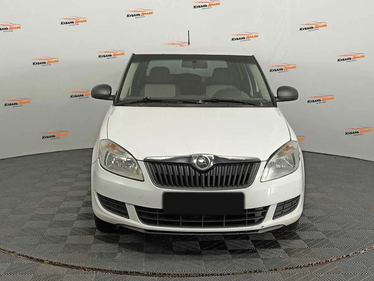 Skoda Fabia 2013 года с пробегом. Фото: #1