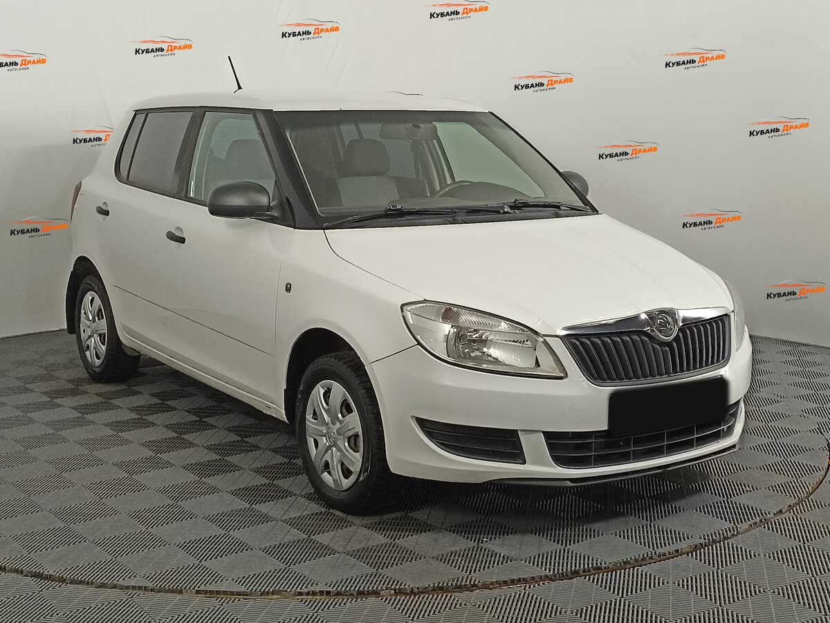 Skoda Fabia 2013 года с пробегом. Фото: #2