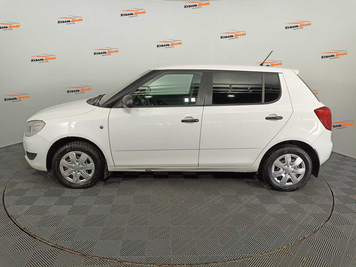 Skoda Fabia 2013 года с пробегом. Фото: #7