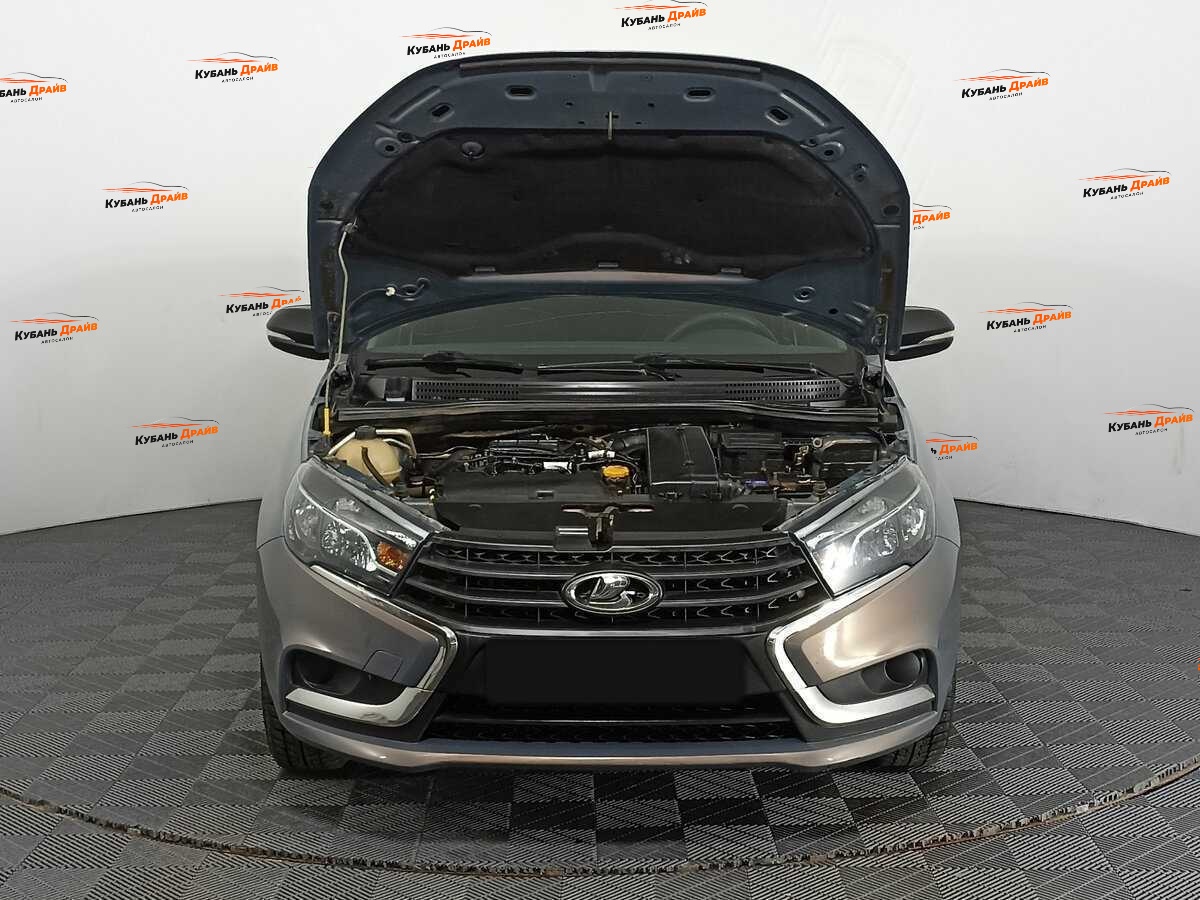 Lada (ВАЗ) Vesta 2017 года с пробегом. Фото: #7